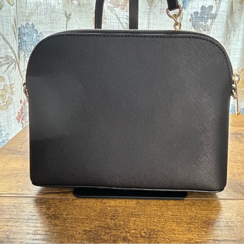 Michael Kors Black Cindy Micro Studded Crossbody - Picture 3 of 7